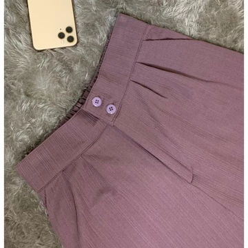 Celana Kulot Highwaist Knit Wanita Jennie Pants Premium 2 Kantong Saku Aktif Nyaman Elastis