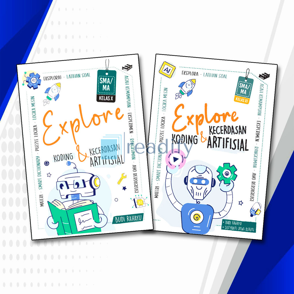 Jual Explore Koding & Kecerdasan Artifisial Kelas 10 11 12 SMA/MA ...