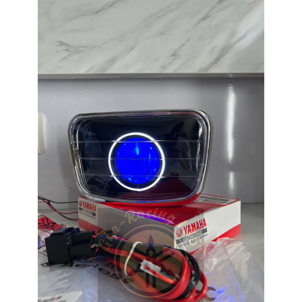 Jual Lampu depan Rx king BATOK dan RING originala custome Biled ASLI ...