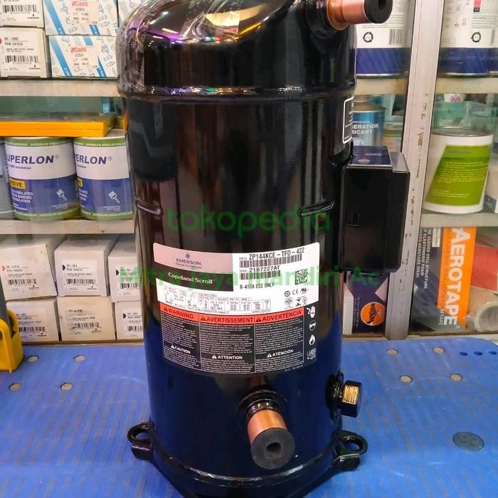 Jual Kompresor/Compressor Copeland ZP144KCE-TFD-422 R410A 12PK Tandem ...