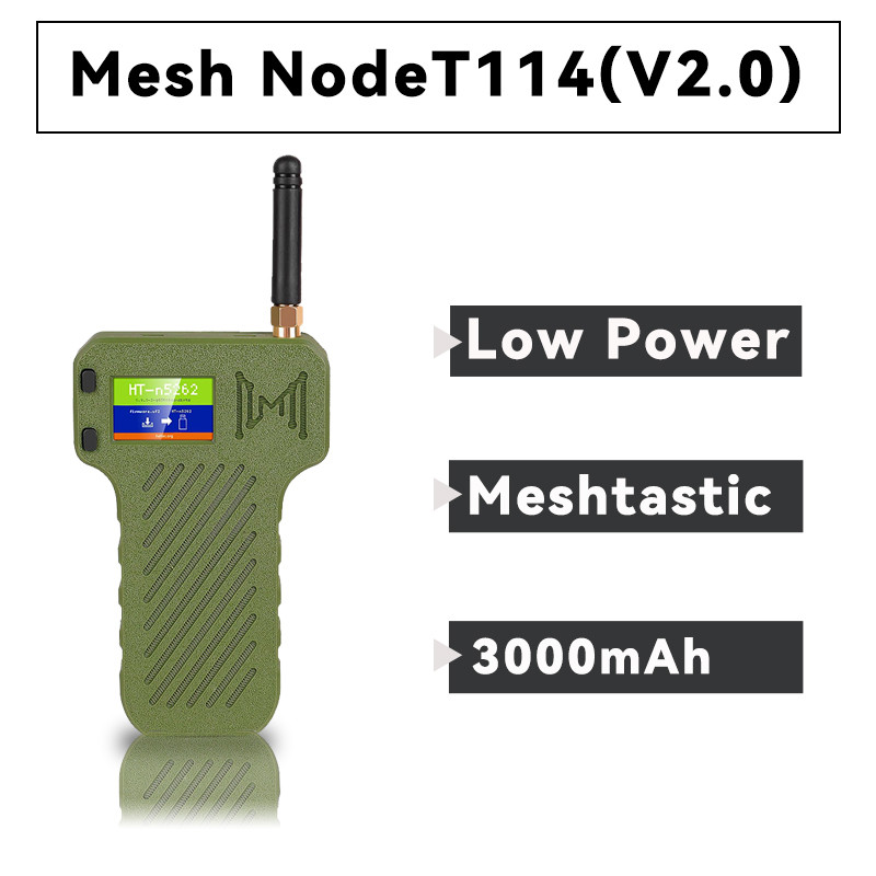 Jual Meshtastic Heltec T114 V2 BLE WiFi TFT 1.14 Inch Display Tracker ...