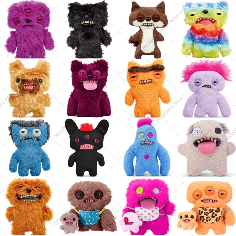 Jual Original Fuggler Ugly Teeth Monsters Plush Toys Funny Fugglers ...