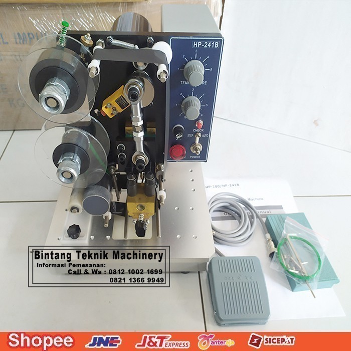 Jual mesin coding HP-241 B Alat Cetak tanggal kadaluarsa | Shopee Indonesia