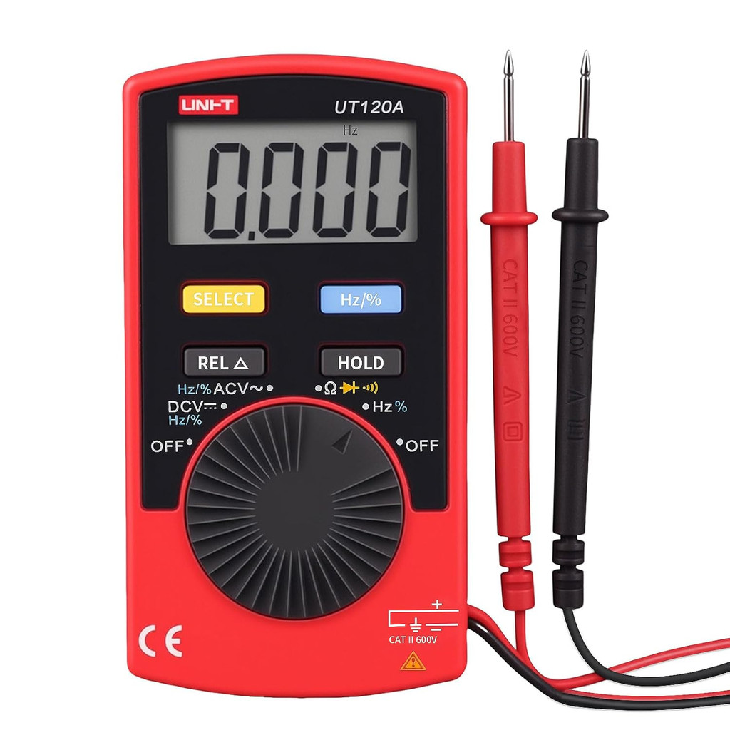 Jual GROSIRUNIK99 UNI-T UT120A Digital Multimeter Pocket Size 4000 ...