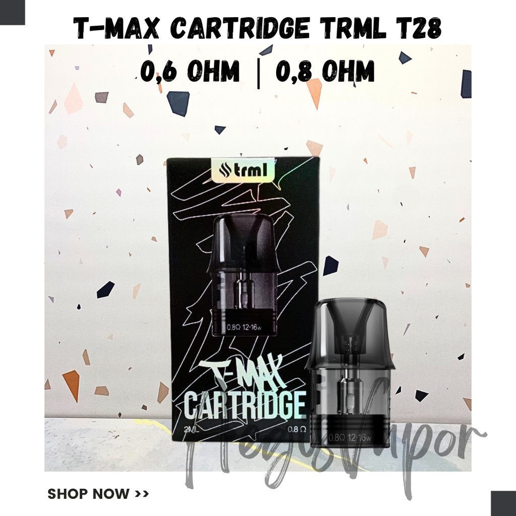 Jual TRML T-Max T28 Cartridge Authentic | Shopee Indonesia