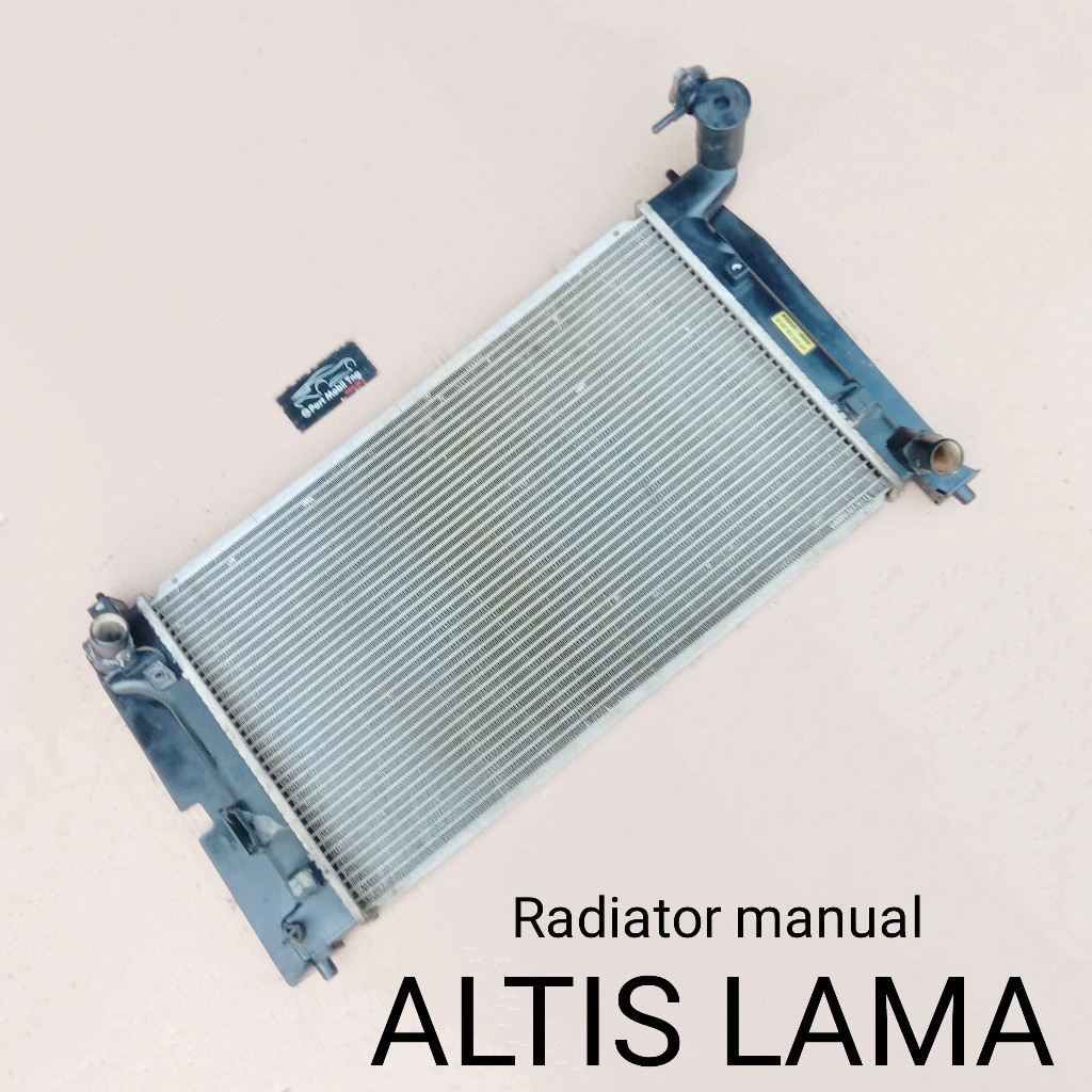 Jual Radiator Toyota Corolla Altis Old Manual 2001-2007 Copotan ...
