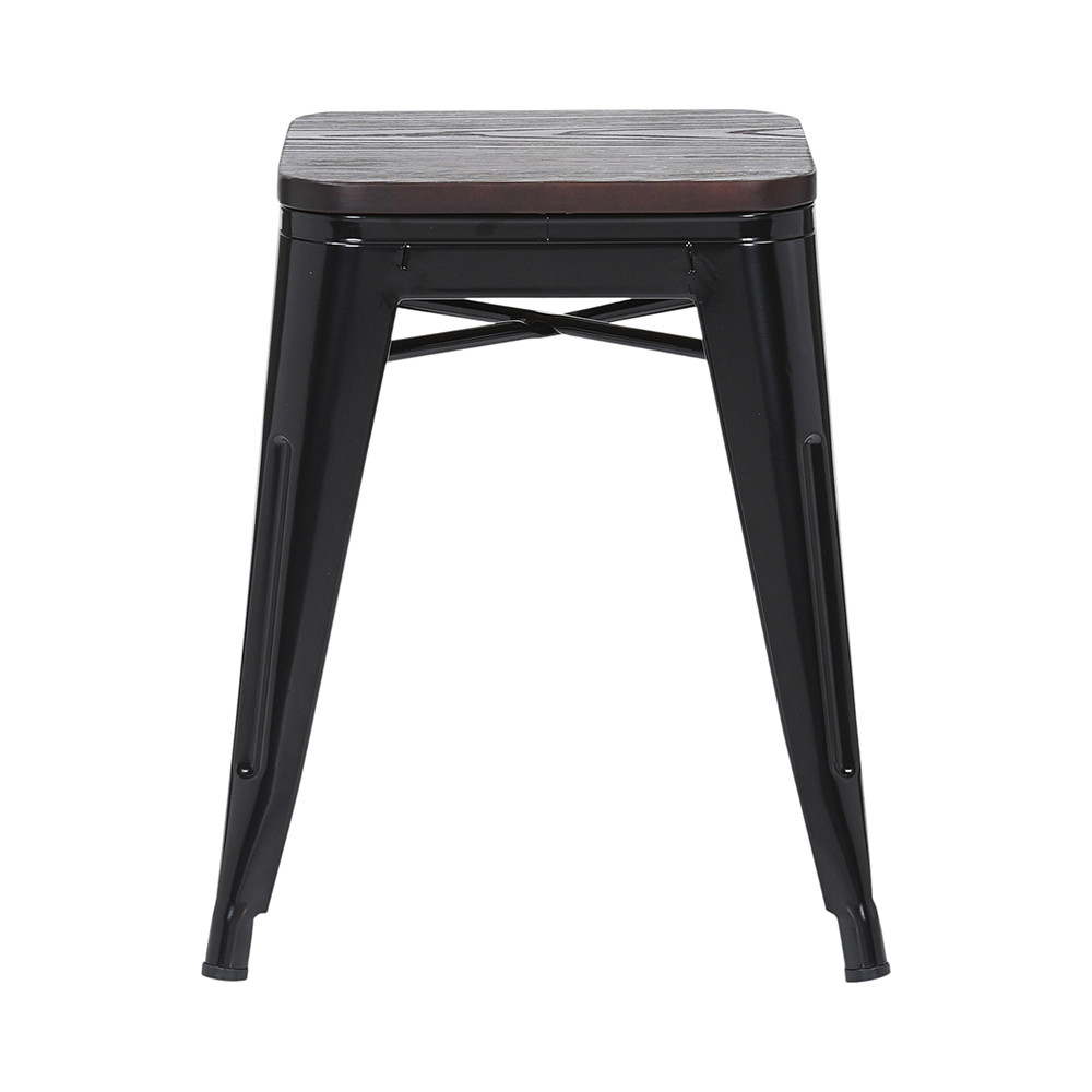 Jual Informa London Bangku Kayu - Hitam Multipurpose Stool Bangku Makan ...