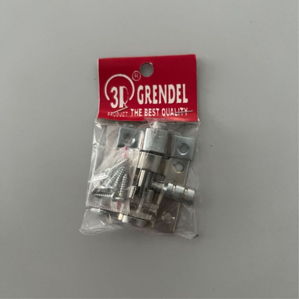 Jual 3R Grendel Besi 1.5 Inch 1 1/2