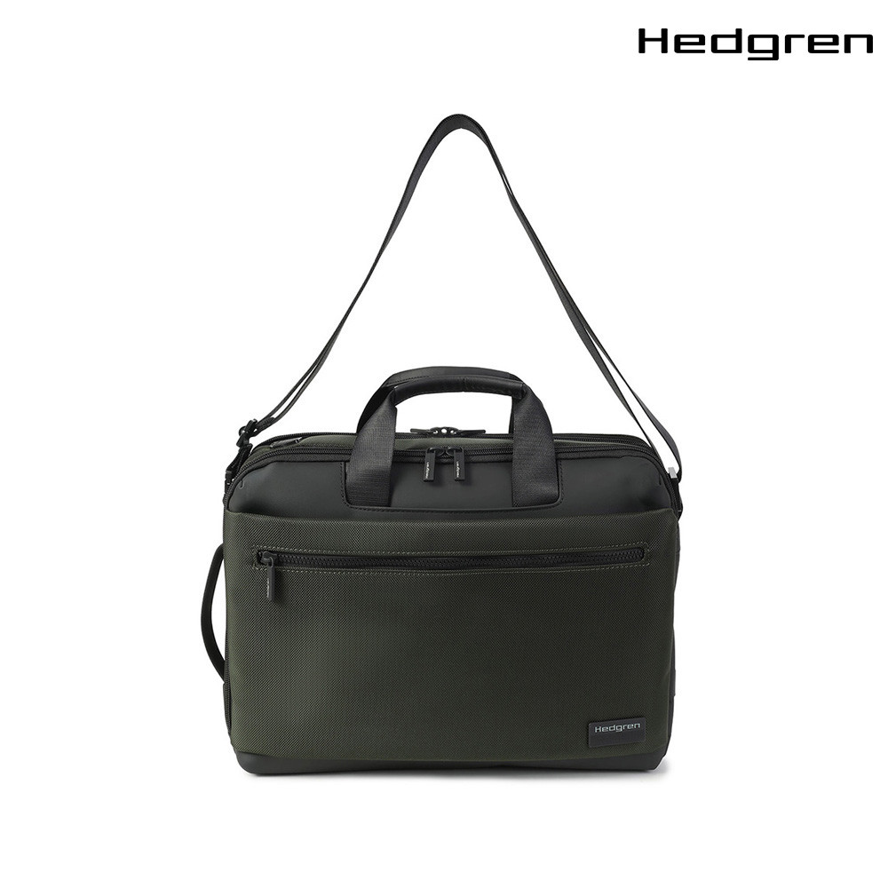 Jual Hedgren Display 3 Way Briefcase Backpack 15.6IN + RFID Deep Depths ...