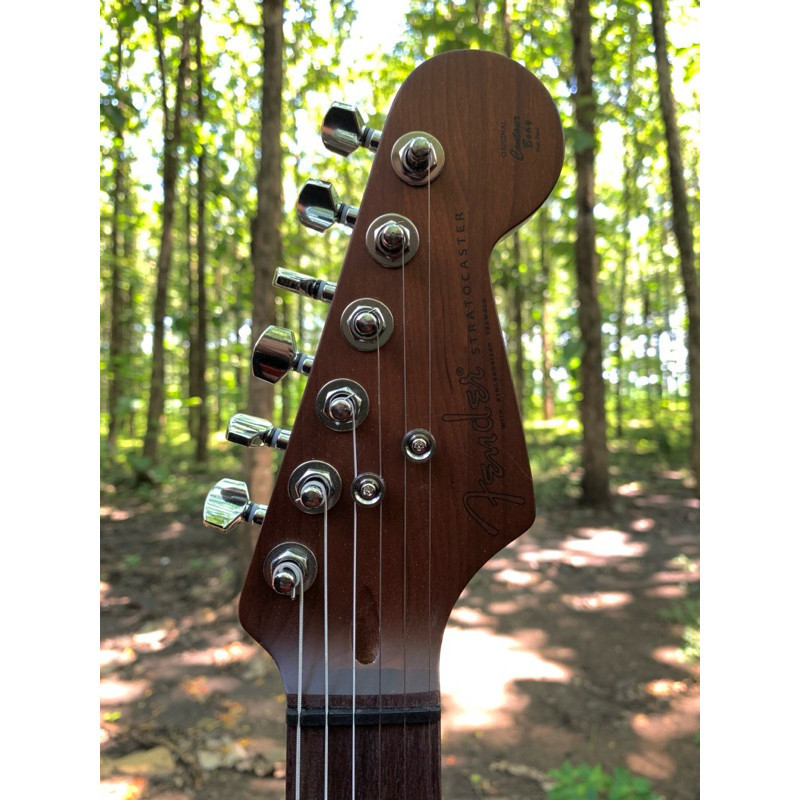 Jual Gitar Fender Stratocaster Roasted Maple New | Shopee Indonesia