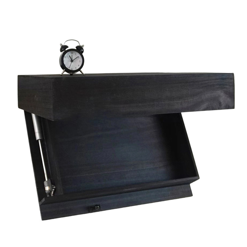 Jual Magic Flap Wall Shelf With Hidden Secret Compartment Concealed ...