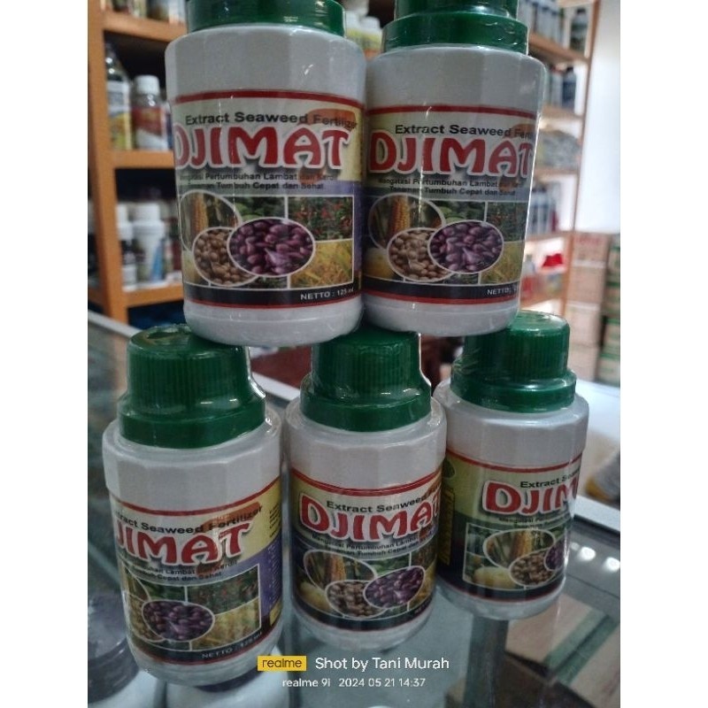 Jual Pupuk BOOSTER DJIMAT 100 ml Si Kecil dengan KHASIAT BESAR, Bebas ...