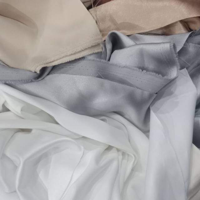 Jual KAIN PERCA SATIN,TILE,ORGANZA, ERO, ASAHI, TASLAN, KAIN KAOS KATUN ...