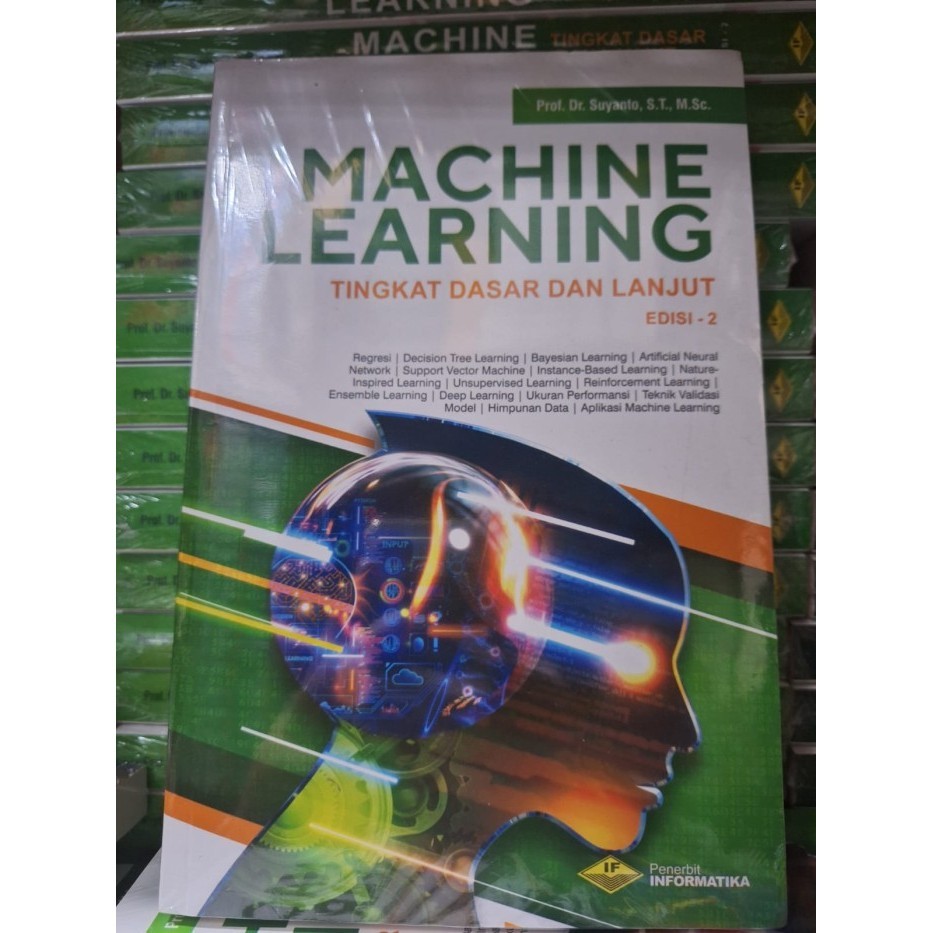 Jual BUKU MACHINE LEARNING (TINGKAT DASAR DAN LANJUT) EDISI ke-2 ...