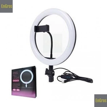 (CEK PACKINGAN) Paket RingLight 26cm Tripod 2 Meter Lampu Ring Light Selfie Holder Tripot 2.1m