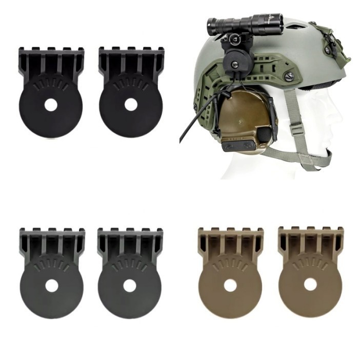 Jual Unity Tactical Repro - Remora Mount for 3M Peltor - Scout Light ...