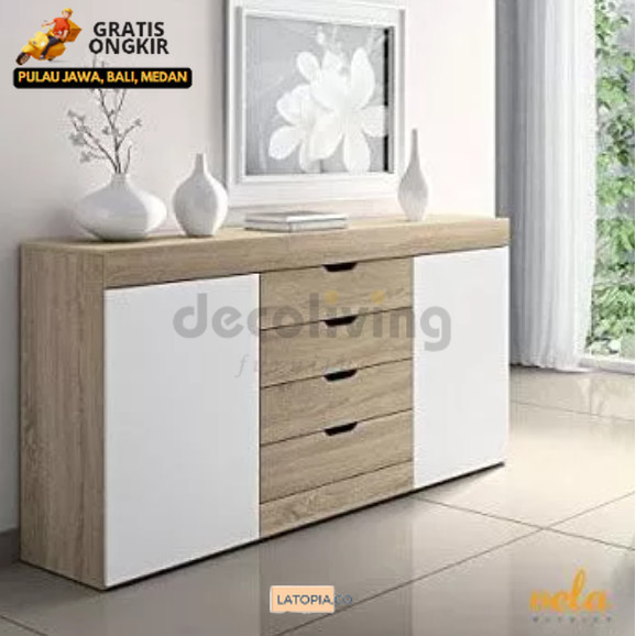 Jual Meja Rias Ruang Tamu Minimalis Retro (Bukan Rakitan Dibuat ...