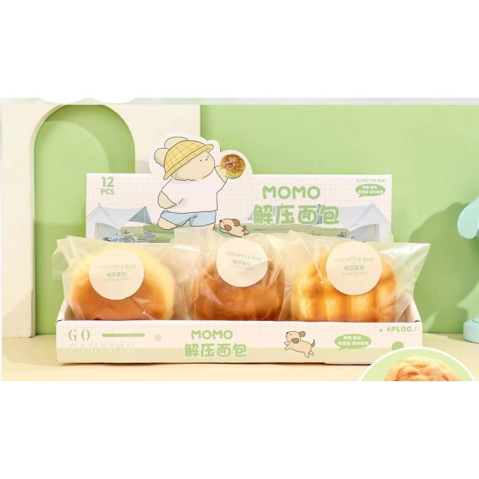 Jual Squishy Roti Japan Bread Squishy Realistic Squishy Croissant Soft ...