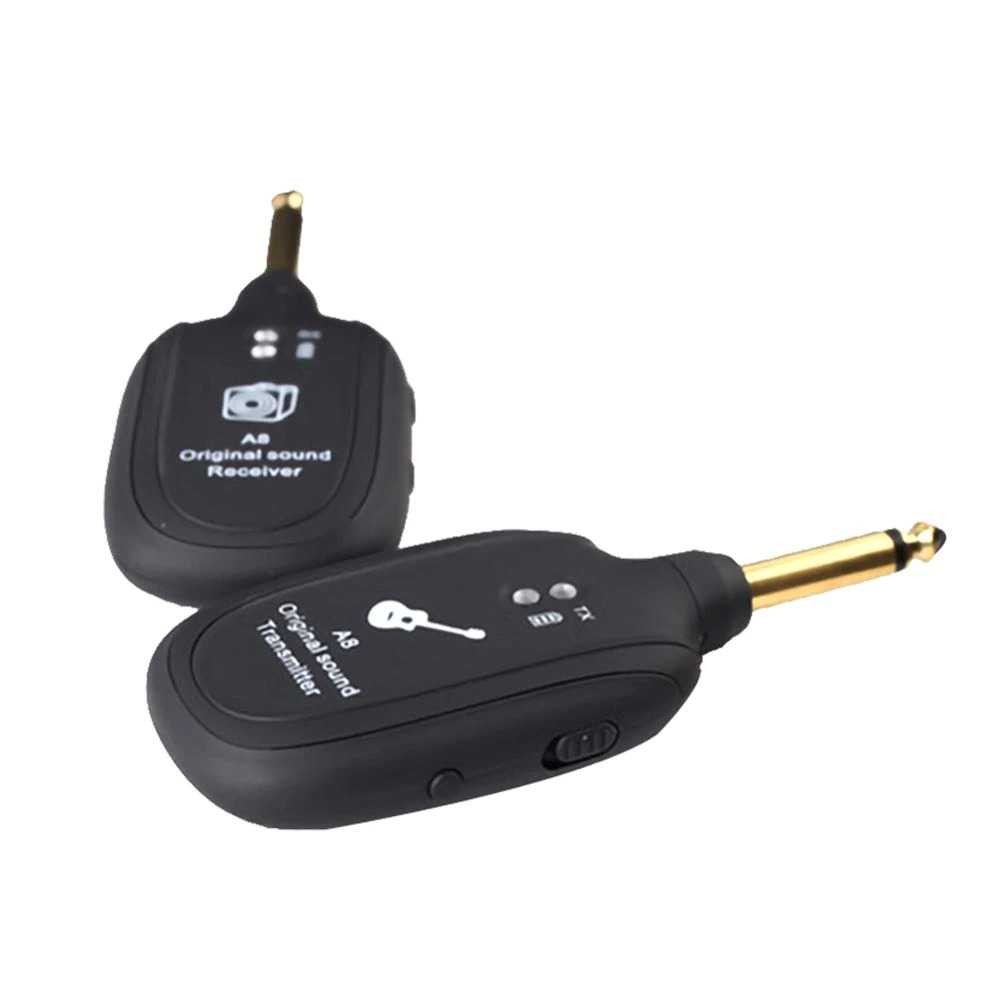 Jual [14-COD] KEEP MOTION UHF Wireless System Gitar Transmitter ...