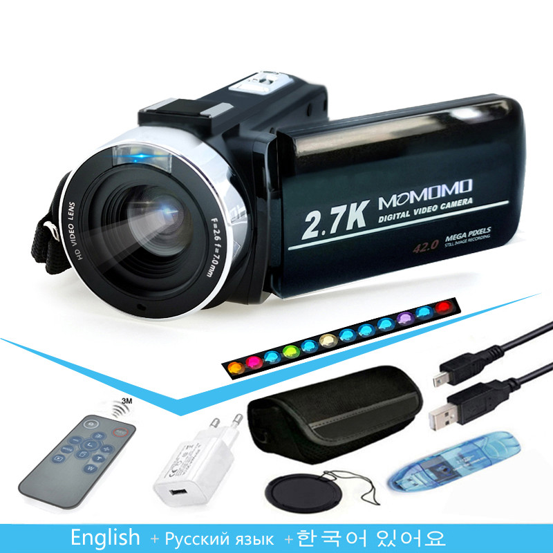 Portable Digital Cameras in1 Po Video Record dv Travel Video Camera 18X  Zoom inch Screen View playback