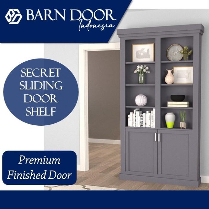 Jual Pintu Geser Rahasia, Secret Sliding Door, Pintu Rak Geser Pintu ...