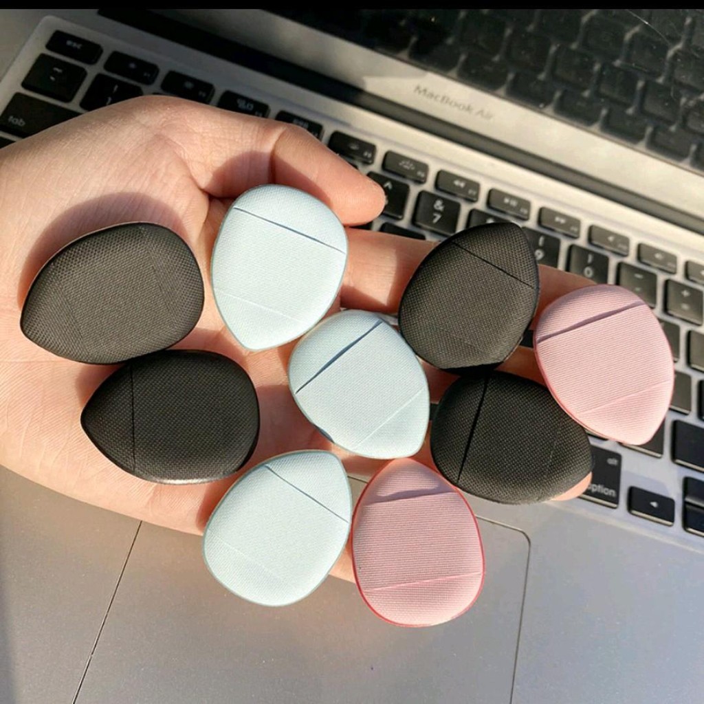Jual 3pcs SPONGE PUFF MAKE UP FINGER - MINI SPONGE MAKE UP - SPONGE ...