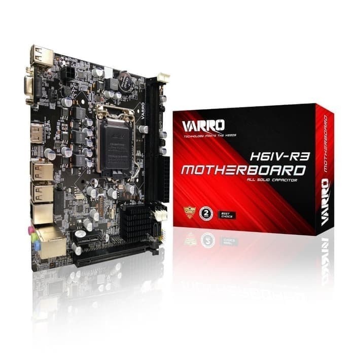 Jual MOTHERBOARD VARRO H61 PLUS | Shopee Indonesia