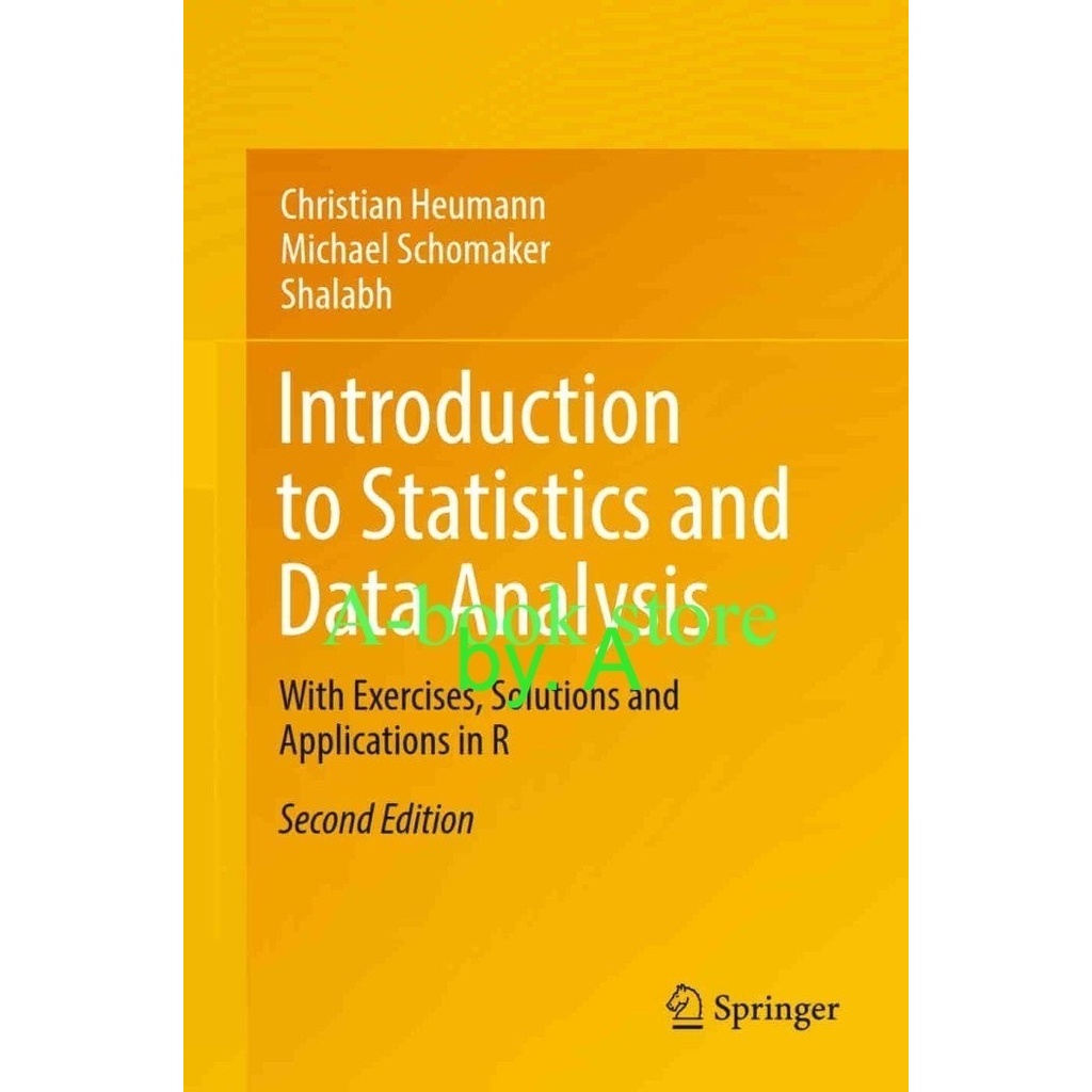 Jual ABS" Introduction to Statistics and Data Analysis: With Exercises ...