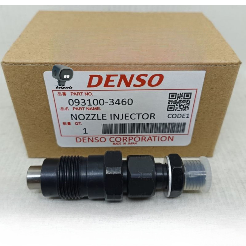 Jual NOZZLE NOSEL INJEKTOR INJECTOR FORD RANGER TDI/EVEREST 2,5 2,8 2,9 ...