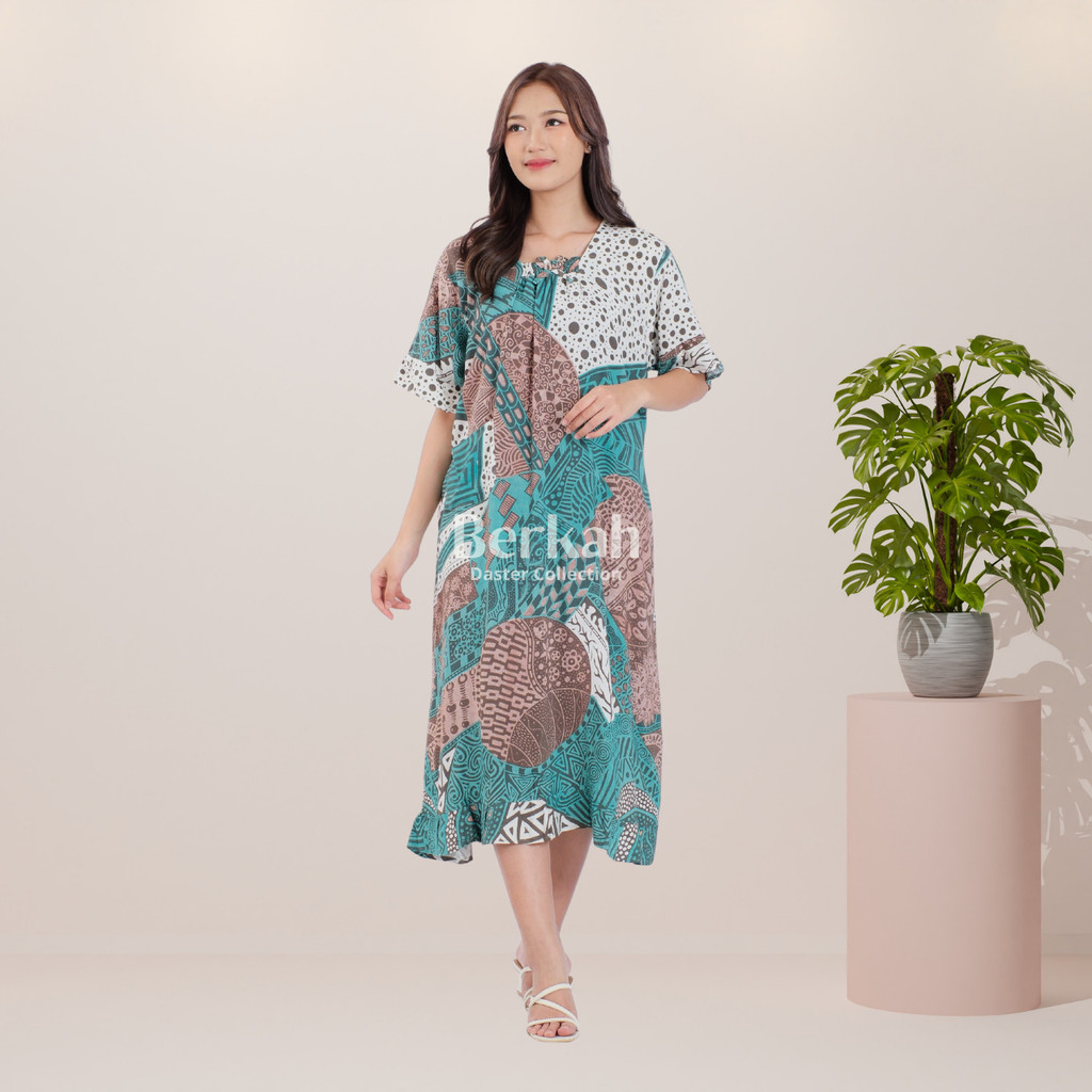 Daster Batik Rayon Karet Surya Teja Dss- 3