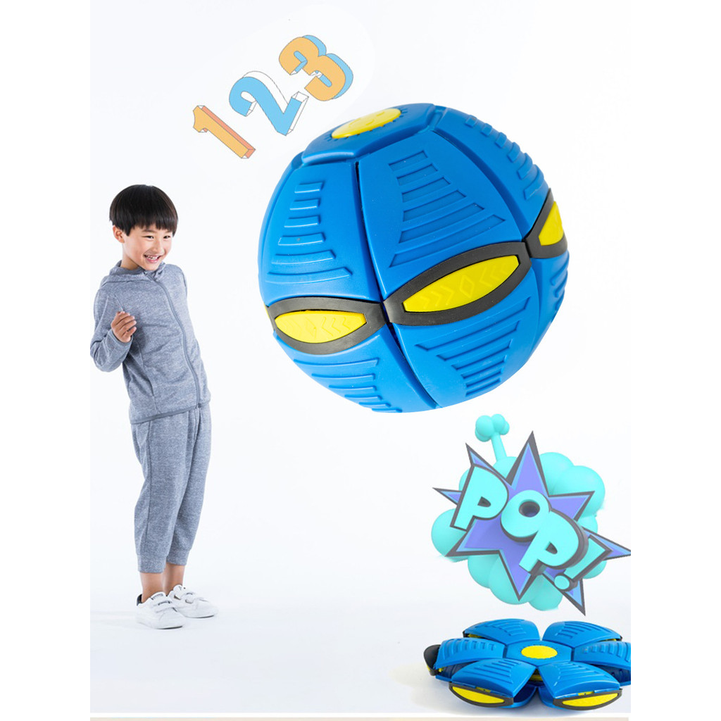 Jual Children And Adults Bouncing Ball Flying Saucer Ball Magic Ball ...