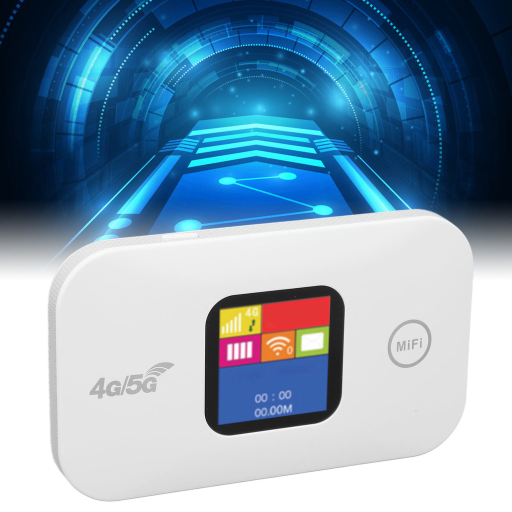 Jual 4G WiFi Router 150Mbps SIM Card Slot Support 10 Users LED Color ...