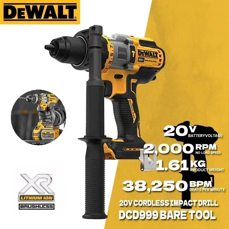 Jual DEWALT Brushless Cordless Hammer Drill/Driver DCD999 20V Flexvolt ...