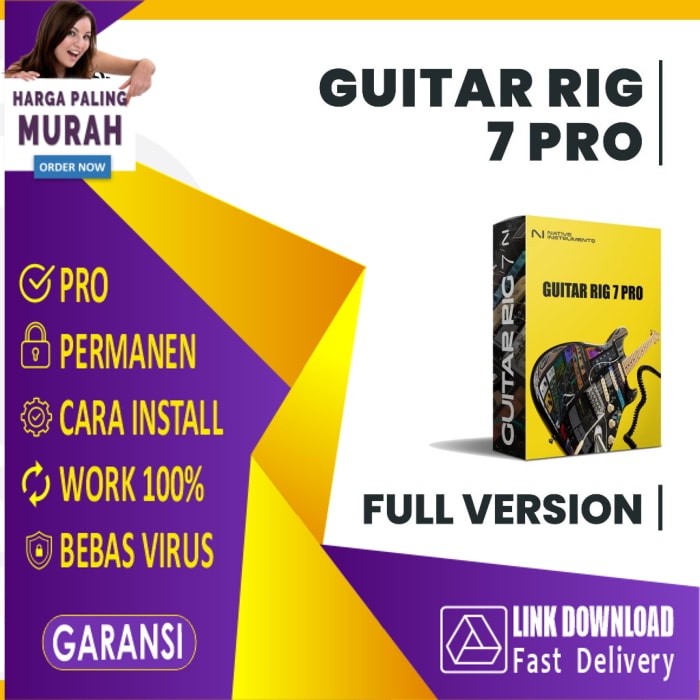 Jual DC - Native Instruments Guitar Rig 7 Pro Windows/Mac VST Audio ...