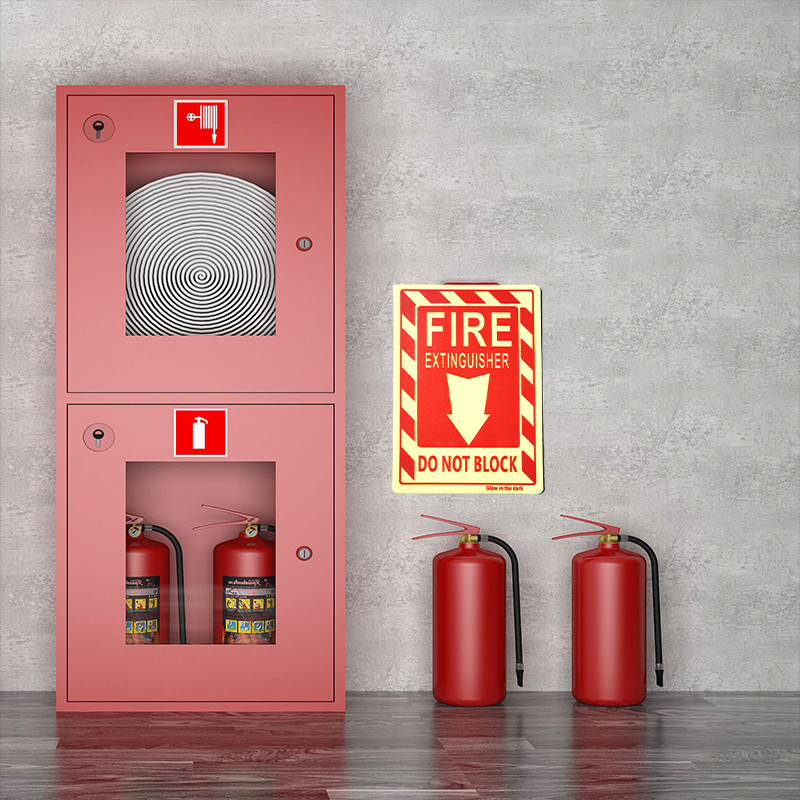 Jual Stiker Sign Rambu Safety APAR / Label Simbol APAR / Warning Sign ...