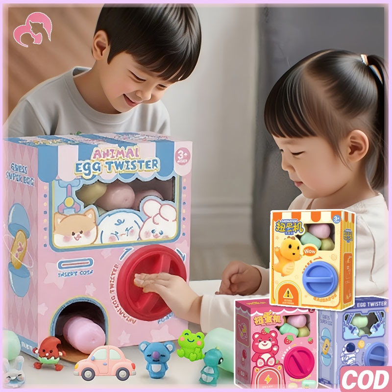 Jual Blind Box Mainan Telur Kapsul Kejutan Mini Capsule Machine Twist ...