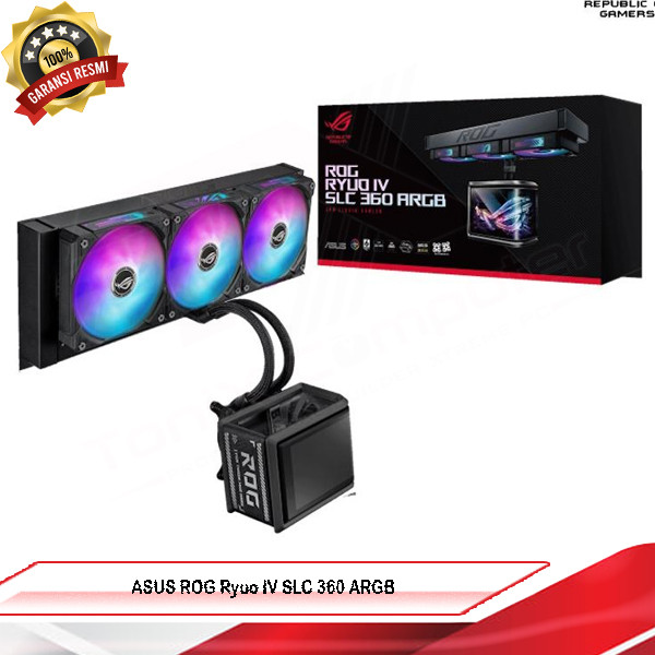 Jual ASUS ROG Ryuo IV SLC 360 ARGB | 6.67 Curved Screen 2K AMOLED ...