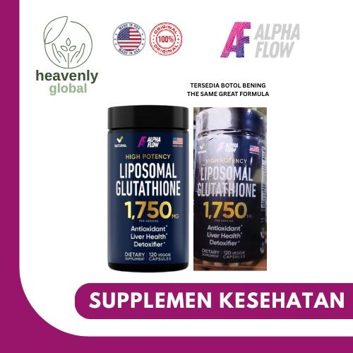 Alpha Flow Liposomal Glutathione 1,750 mg