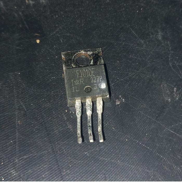 Jual mosfet IRF1010E fet F1010E cabutan original irf 1010E transistor ...