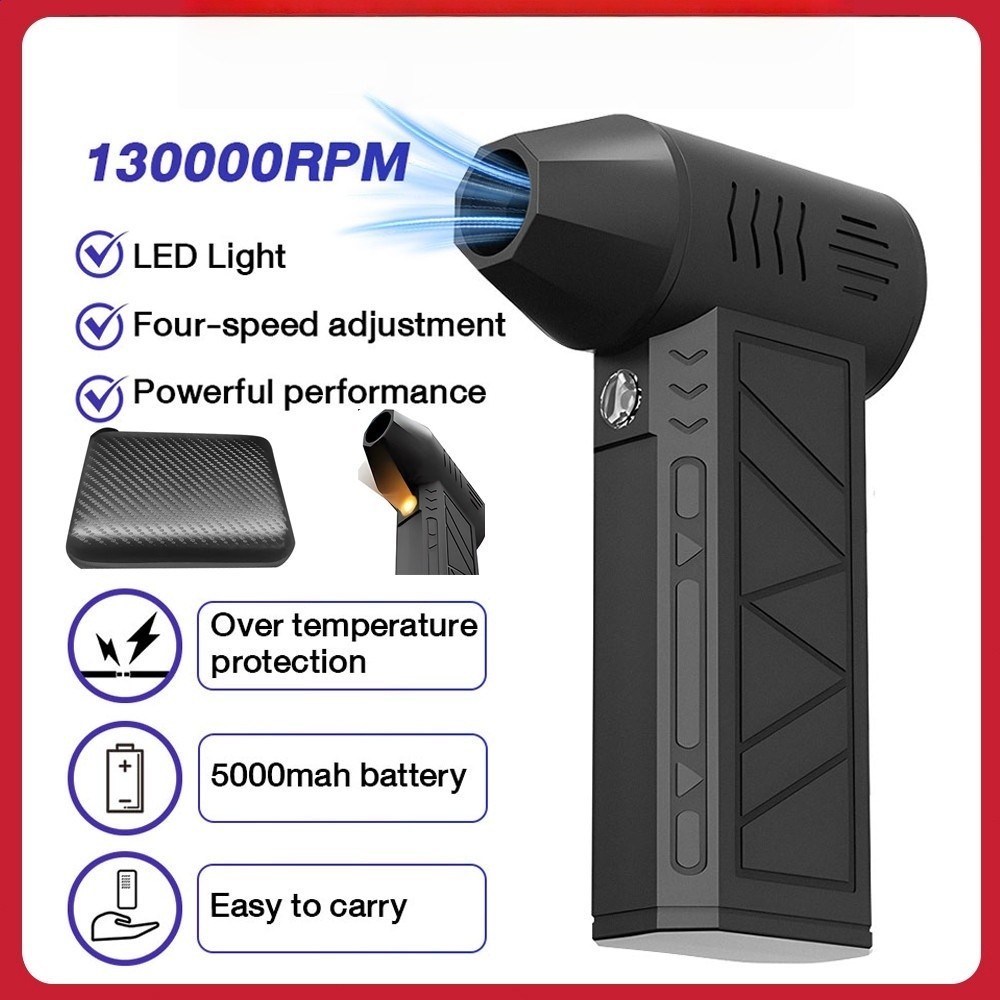 Jual Mini Turbo Jet Fan Turbo Violent Fan Mini Jet Blower 130000 RPM ...