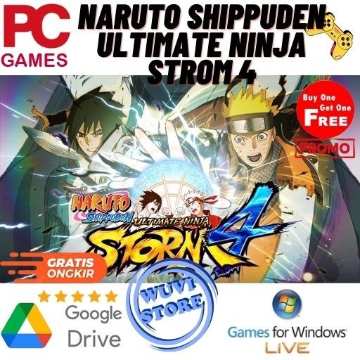 Jual Game PC Naruto Shippuden Ultimaje Ninja strom 4 | GAME LAPTOP ...