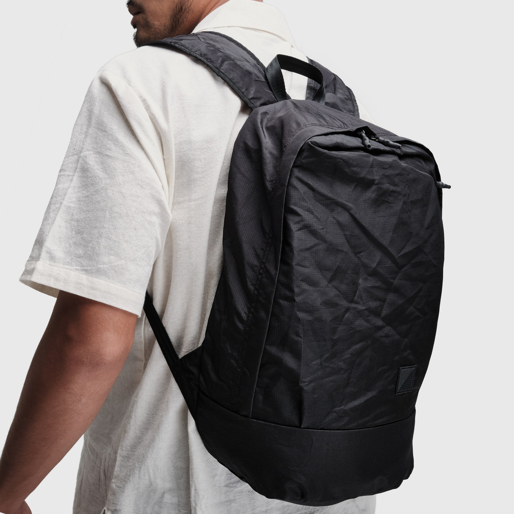 Jual SYMA. Echo Foldable Backpack Black | Shopee Indonesia