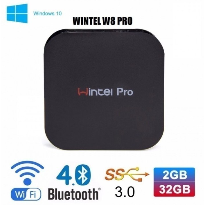 Jual WINTEL W8 PRO Mini PC - Intel Atom x5-Z8350 - 2GB-32GB - Windows ...
