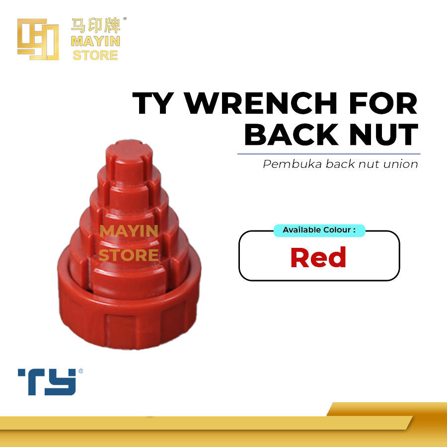 Jual TY Wrench for Back Nut Union - Pembuka Back Nut Union | Shopee ...