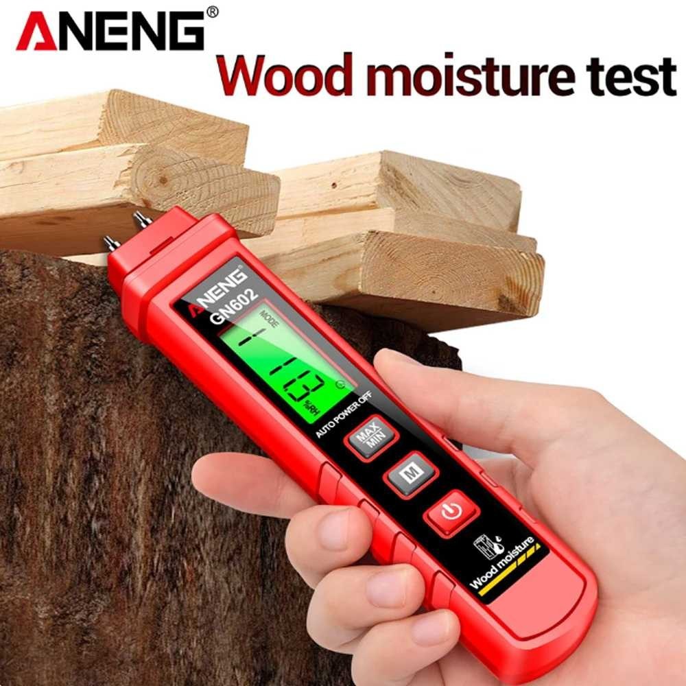 Jual ANENG Wood Moisture Meter Digital Portable Pengukur Kelembapan ...