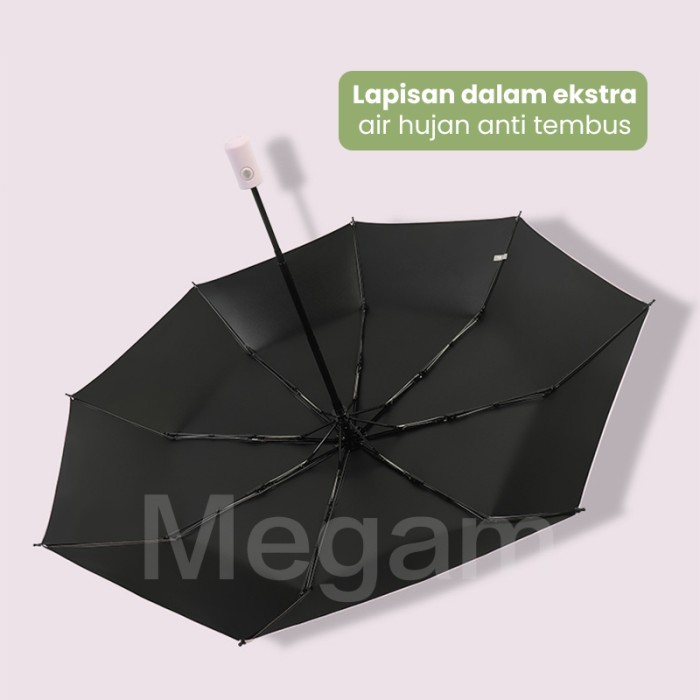 Jual MEGAM Payung Hujan Mini Payung Otomatis Payung Lipat Anti UV ...