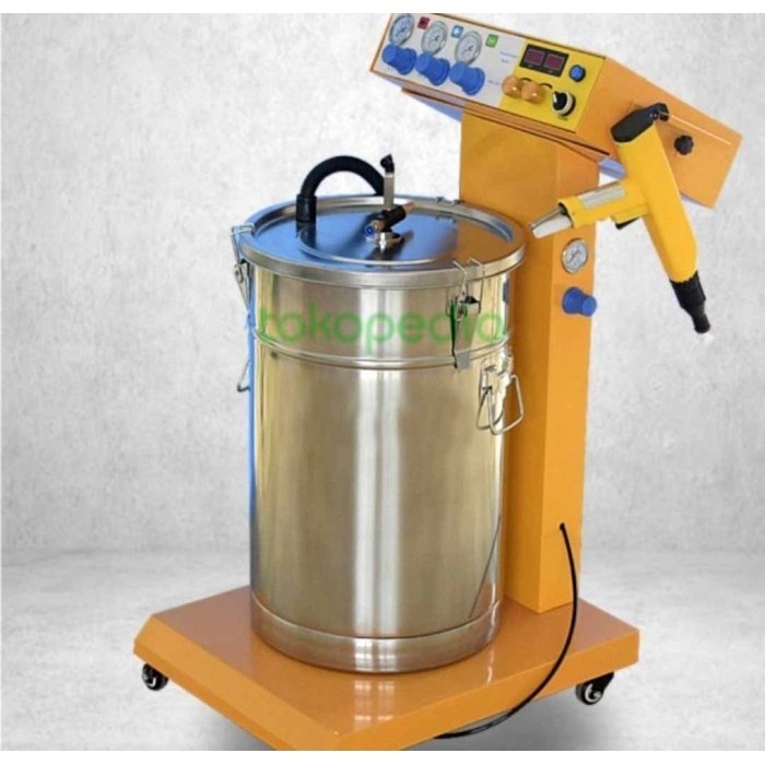 Jual MESIN CAT DIGITAL 45 LITER / MESIN POWDER COUTING 45LT / MESIN CAT ...