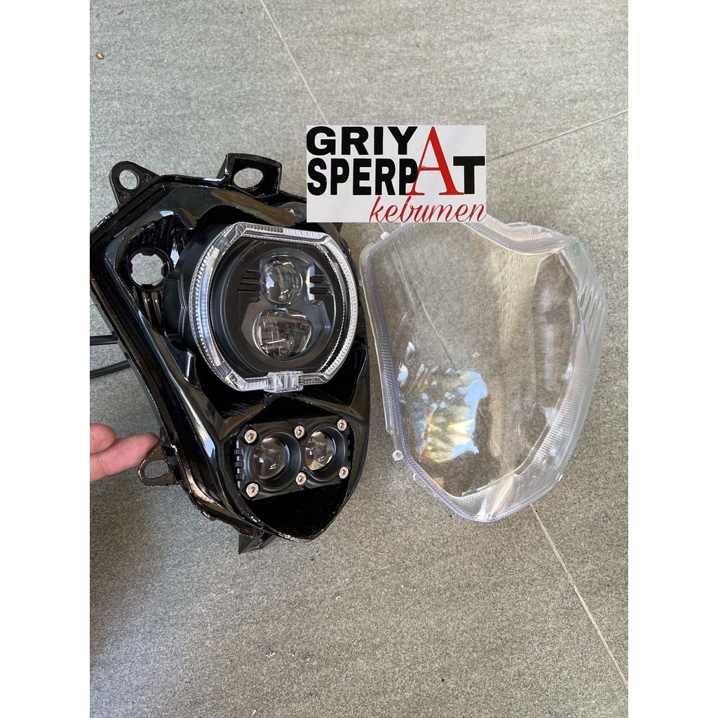 Jual Lampu depan satria fu 150 pertama thailand biled billed tranfomer ...