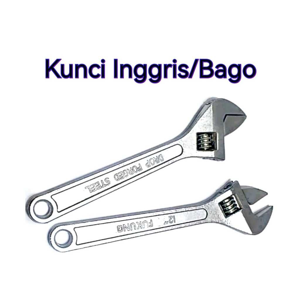 Jual Fukung Wanlay Wanly Kunci Inggris Bago Catut Catot 8 / 10 / 12 ...
