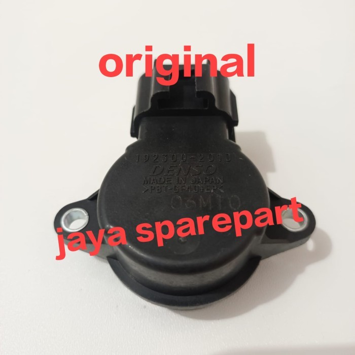 Jual SENSOR GAS SENSOR TPS TOYOTA INNOVA HILUX FORTUNER DIESEL ORIGINAL ...